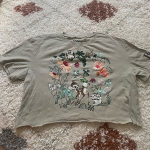 Bambi Crop Top